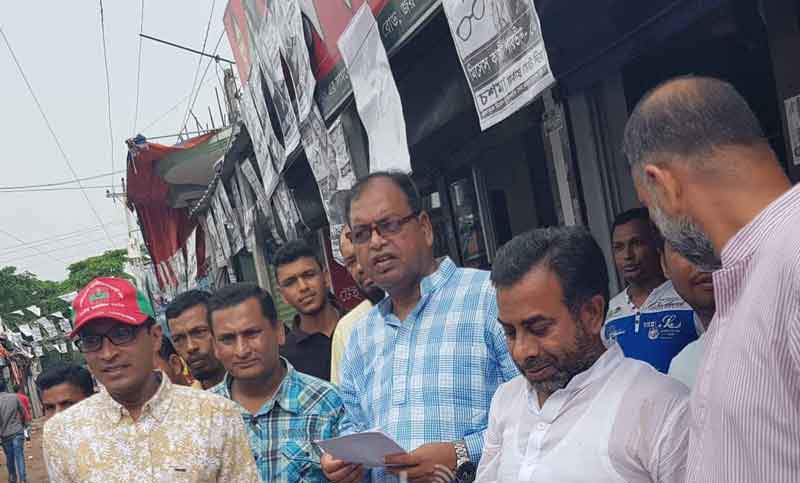 গাজীপুরে সুষ্ঠু নির্বাচনের পরিবেশ নেই : দুদু