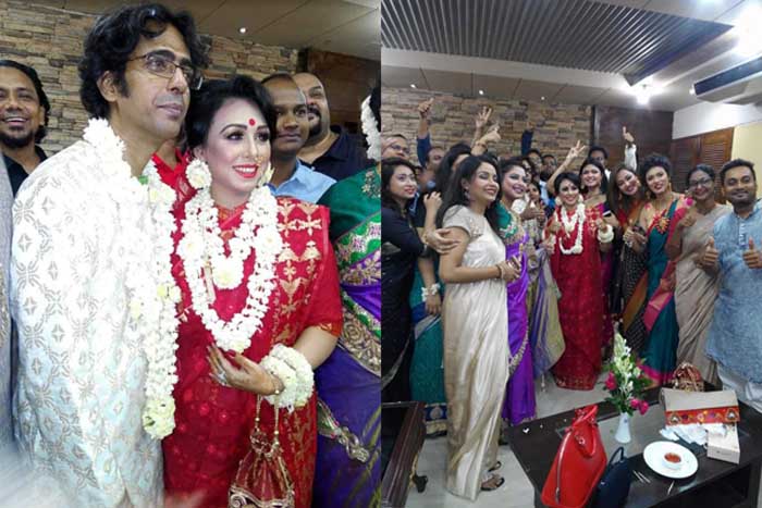 বিয়ে করলেন কণ্ঠশিল্পী বাপ্পা-উপস্থাপিকা তানিয়া