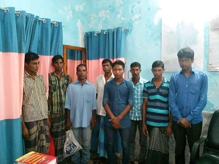 মাদককে না বলার শপথ নিয়ে মংলায় এবার স্বেচ্ছায় মাদক সেবনকারীর আত্মসমর্পন