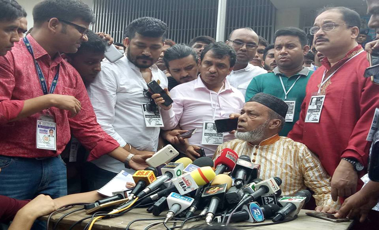 ১০ কেন্দ্রে এজেন্ট বের করার অভিযোগ হাসানের