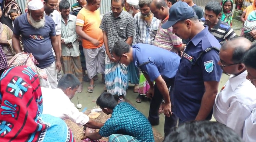 ধামরাইয়ে স্কুল ছাত্রীকে ধর্ষণের পর হত্যার অভিযোগ