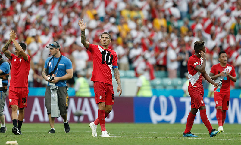 ৪০ বছর পর বিশ্বকাপে জয় পেল পেরু!