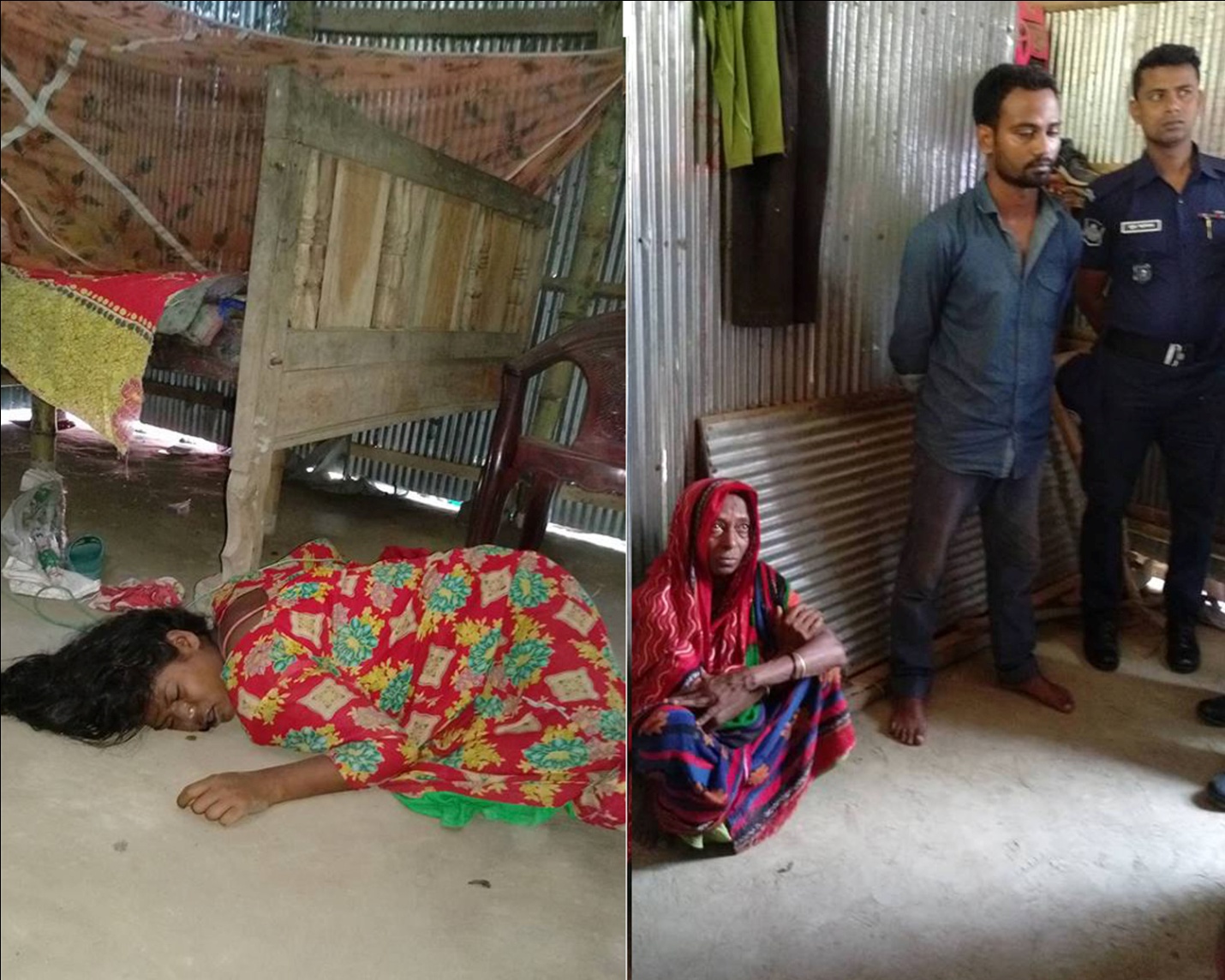 ডিমলায় ৯মাসের অন্ত:সত্তা গৃহবধুর রহস্যজনক মৃত্যু