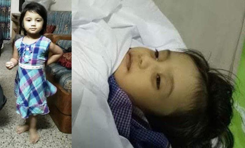 হাসপাতালে ভুল চিকিৎসায় শিশুর মৃত্যুর অভিযোগ