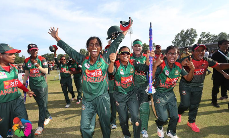 ফাইনালে বাঘিনীরা, বিশ্বকাপে খেলা নিশ্চিত