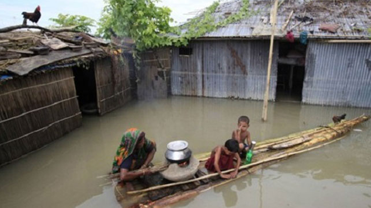 উত্তর-পূর্ব ও মধ্যাঞ্চলে পানি বাড়ছে