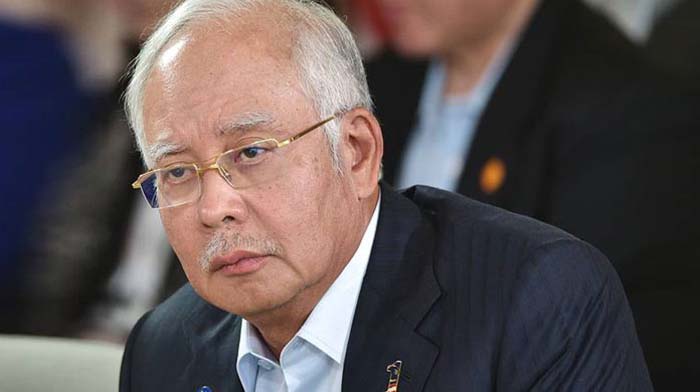 মালয়েশিয়ার সাবেক প্রধানমন্ত্রী নাজিব গ্রেফতার