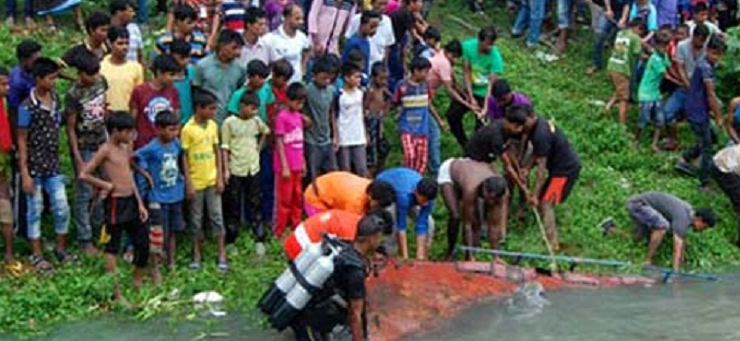 শীতলক্ষ্যায় নিখোঁজ চারজনের মরদেহ উদ্ধার