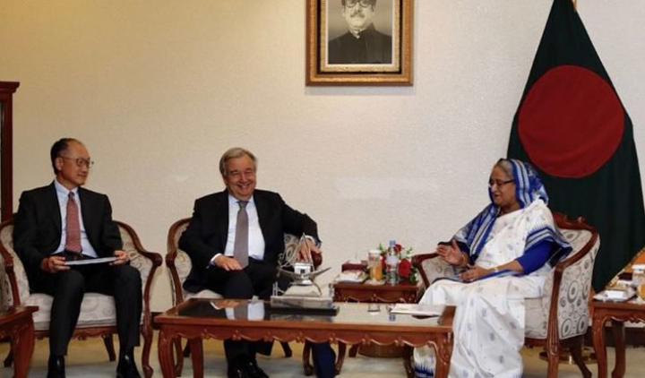 ‘রোহিঙ্গা সঙ্কট বিশ্বের দায়িত্ব’