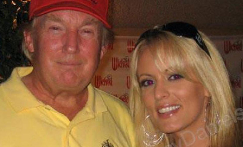 ট্রাম্পের সেই পর্নস্টার স্টর্মি ড্যানিয়েলস গ্রেপ্তার!