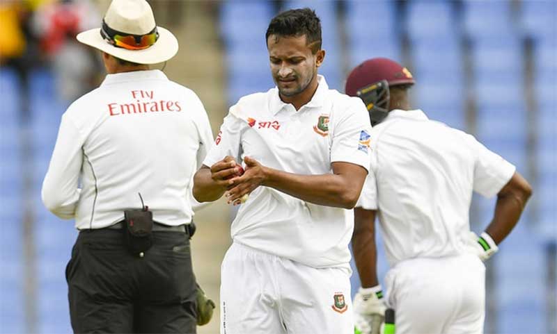 বাংলাদেশের টেস্ট র‌্যাঙ্কিংয়ে অবনতি