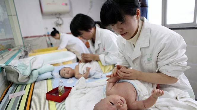 ২০১৭ সালে চীনে ১ কোটি ৭৬ লাখ শিশুর জন্ম