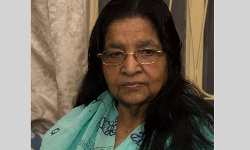 ভাষাসৈনিক হালিমা খাতুন আর নেই