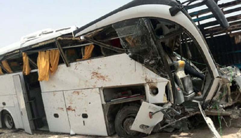 সৌদি আরবের জেদ্দায় বাস উল্টে ১১ বাংলাদেশি নিহত