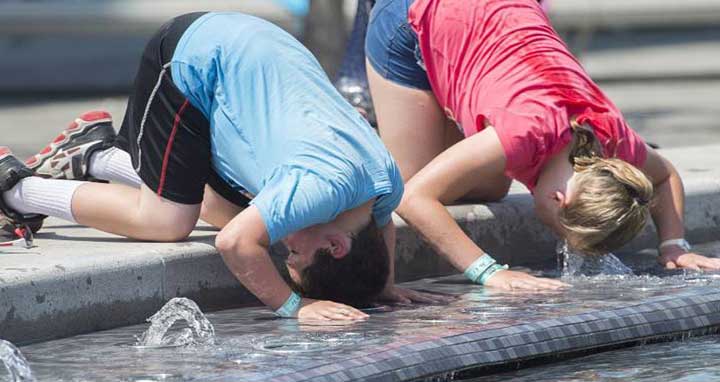 কানাডায় দাবদাহে নিহতের সংখ্যা বেড়ে ৫৪