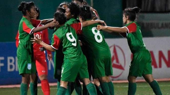 ৯ ম্যাচে ৫৪ গোল: বাংলাদেশ অনুর্ধ্ব ১৫ নারী ফুটবল দলের সাফল্যের রহস্য কী?