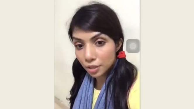 ‘গুজব ছড়ানো’য় অভিনেত্রী নওশাবা রিমান্ডে