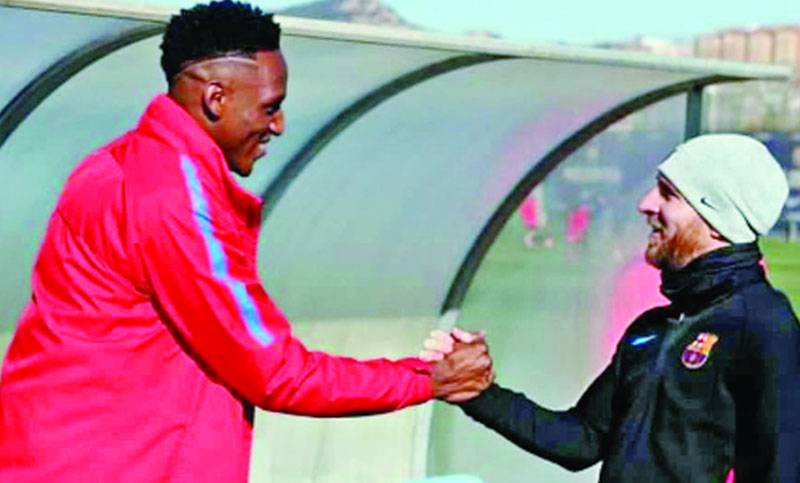 মেসি-সুয়ারেসকে ৫০ ইউরো দিতে হতো মিনার!