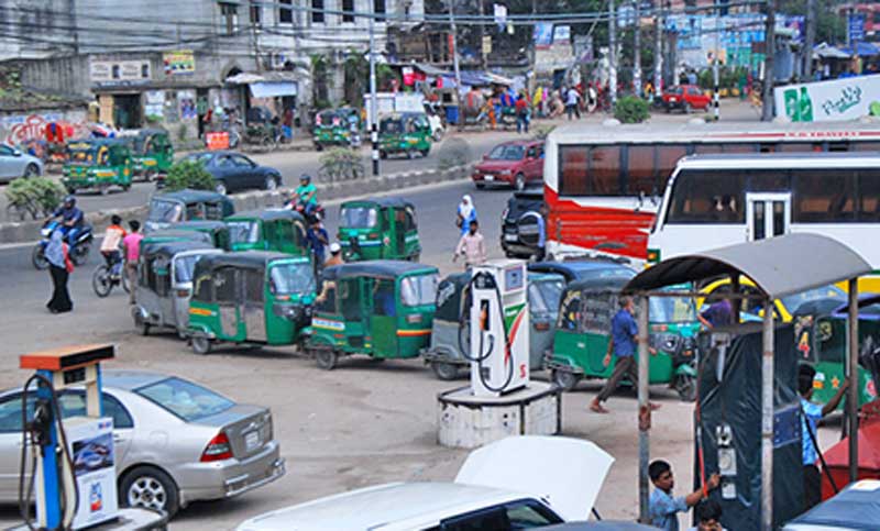 ঈদে ২৪ ঘণ্টা সিএনজি স্টেশন খোলা রাখার সিদ্ধান্ত