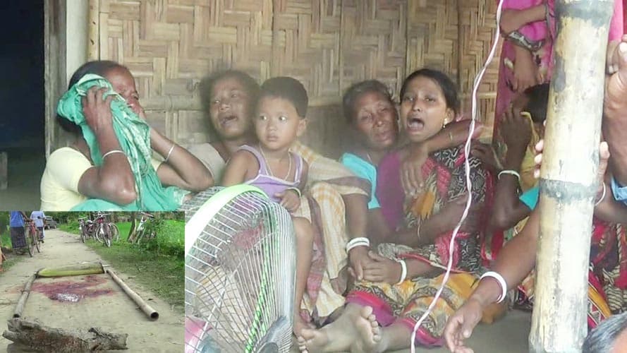 ঠাকুরগাঁওয়ের জগন্নাথপুরে দা দিয়ে কুপিয়ে ভাতিজিকে খুন করল চাচা; খুনি গ্রেফতার