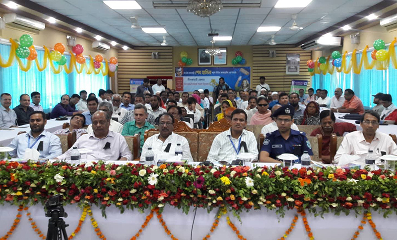 শতভাগ বিদ্যুৎ সুবিধার উপজেলা নীলফামারীর কিশোরগঞ্জ