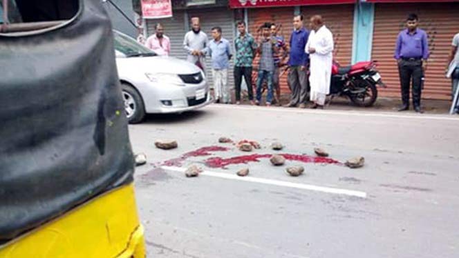 সাতক্ষীরা তেলবাহী ট্রাকের ধাক্কায় ‍একজনের মৃত্যু