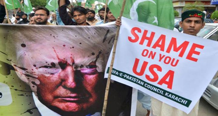 পাকিস্তানে অর্থ সহায়তা বাতিল করল যুক্তরাষ্ট্র