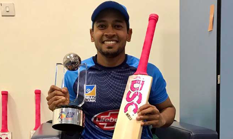 ম্যাচ সেরা মুশফিকুর রহিম