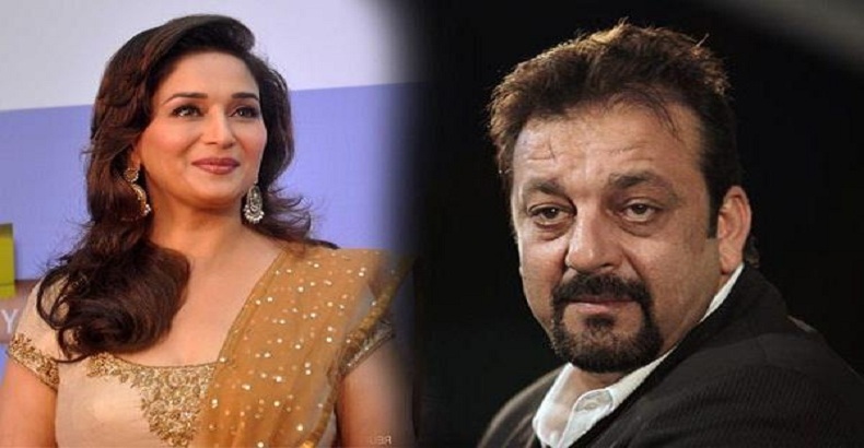 দুই যুগ পর বড়পর্দায় সঞ্জয় দত্ত-মাধুরী