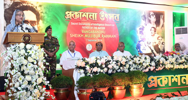 বঙ্গবন্ধু দেশের মানুষের কল্যাণে আজীবন কাজ করছেন: প্রধানমন্ত্রী