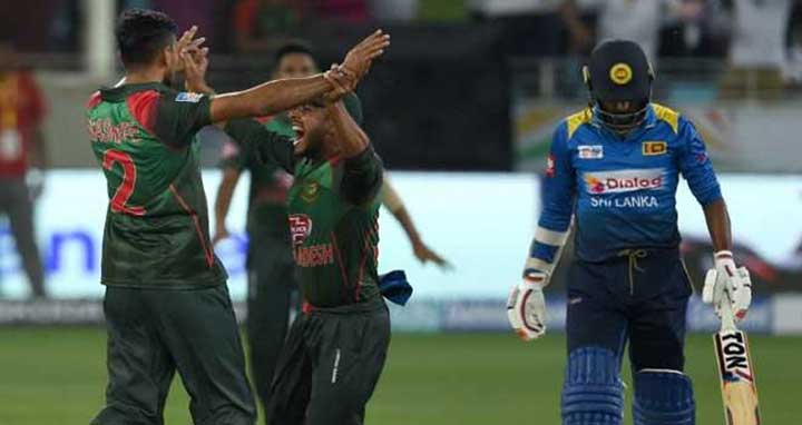 লঙ্কানদের বিপক্ষে বড় জয় পেল বাংলাদেশ