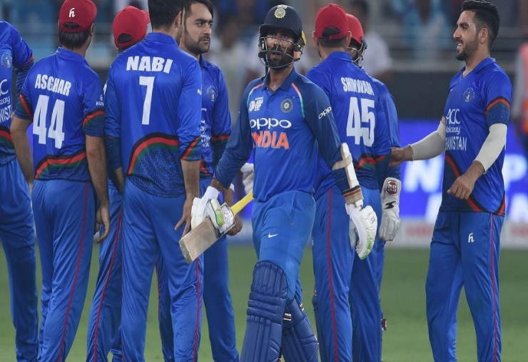 উত্তেজনা ছড়িয়ে ভারতের বিপক্ষে আফগানিস্তানের ড্র