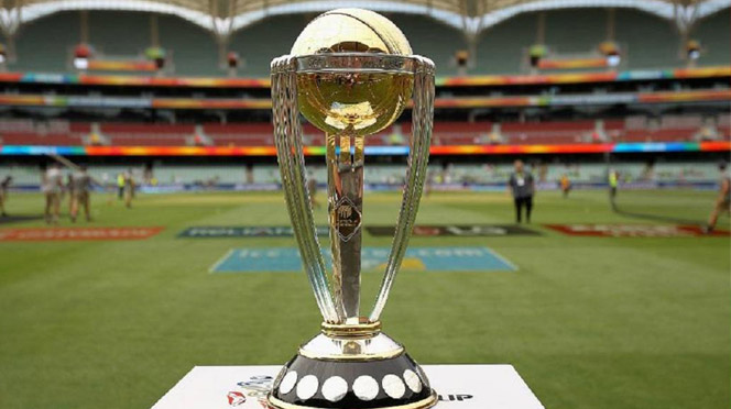 বিশ্বকাপ ট্রফি এখন বাংলাদেশে