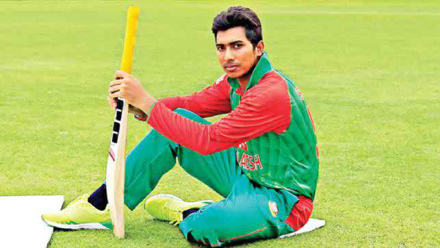 প্রস্তুতি ম্যাচে অধিনায়ক সৌম্য