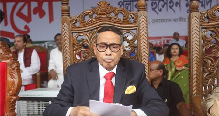 আমরা ৩০০ আসনেই প্রার্থী দেবে : এরশাদ