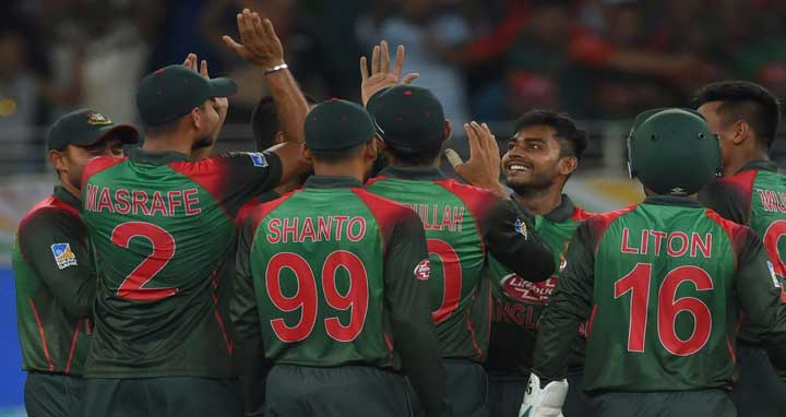 প্রথম ম্যাচ জিতে সিরিজে লিড নিলো বাংলাদেশ