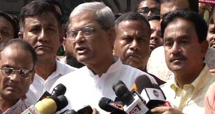 আজ্ঞাবহ নির্বাচন কমিশনের অধীনে সুষ্ঠু নির্বাচন সম্ভব নয়: ফখরুল