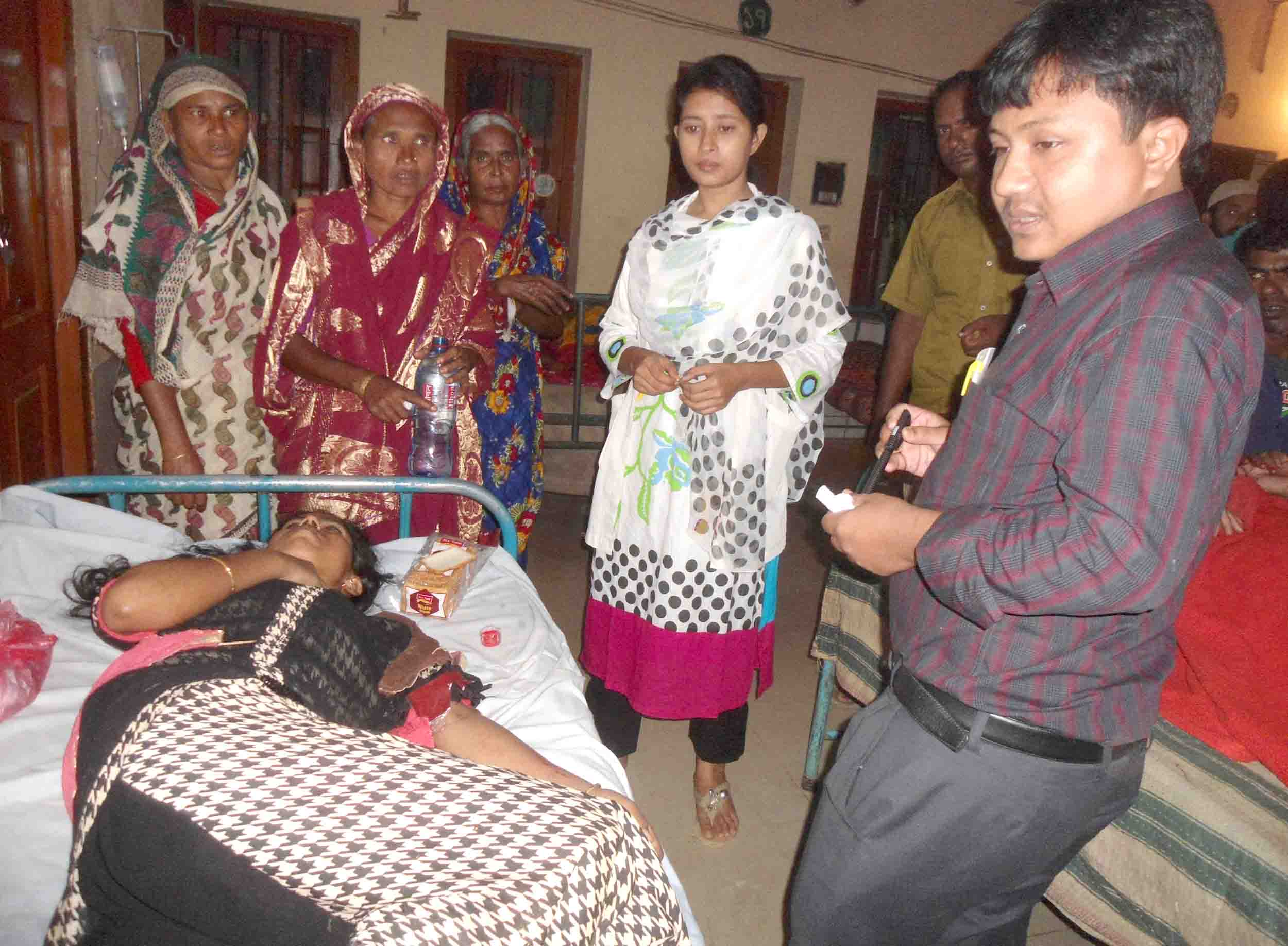 ডিমলায় এক গৃহবধু স্বামীর নির্যাতনের শিকার !