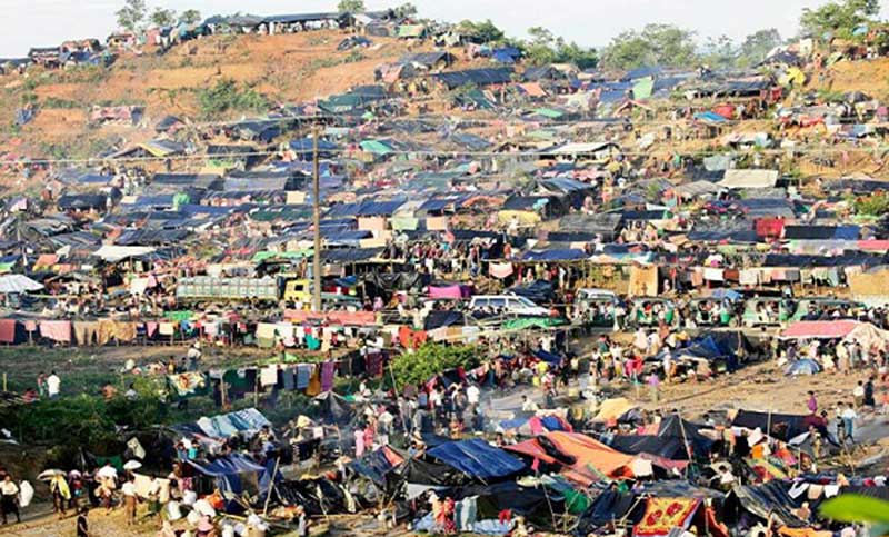 রোহিঙ্গা ক্যাম্প ঘুরে দেখতে আসছে মিয়ানমার প্রতিনিধিদল