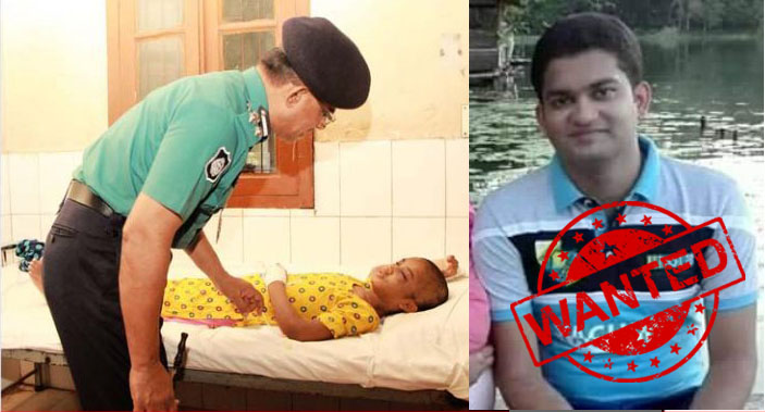 নির্যাতনের শিকার শিশু লামিয়ার পাশে পুলিশ কমিশনার, পলাতক অঞ্জনকে খু‍ঁজছে পুলিশ