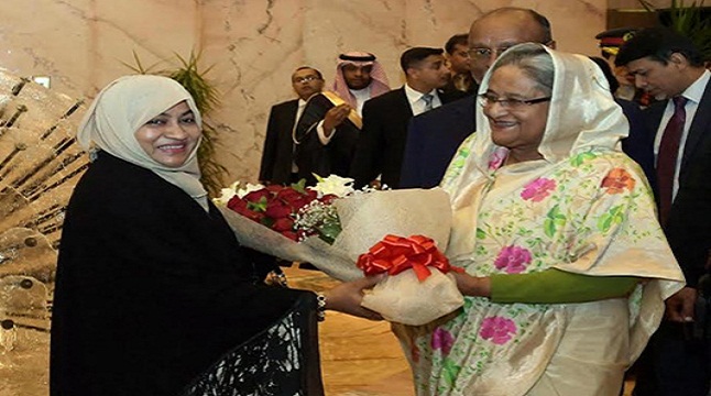 চারদিনের সফরে রিয়াদে পৌঁছেছেন প্রধানমন্ত্রী