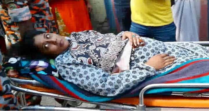 ঢাকায় নেয়া হলো চামেলিকে