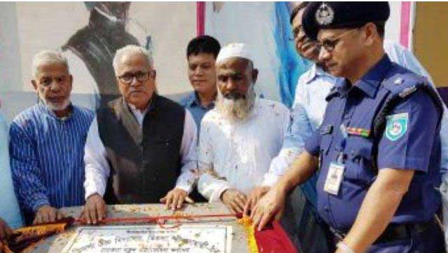 ডিমলায় ১৮ কোটি টাকার ৭টি প্রকল্পের ভিত্তি প্রস্তর স্থাপন