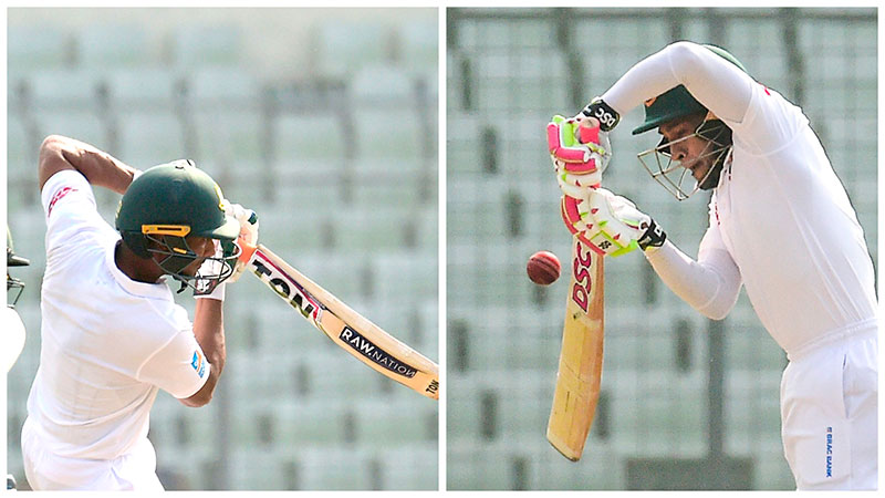 জমে গেছে ভায়রা-ভাই জুটি; বড় সংগ্রহের পথে বাংলাদেশ