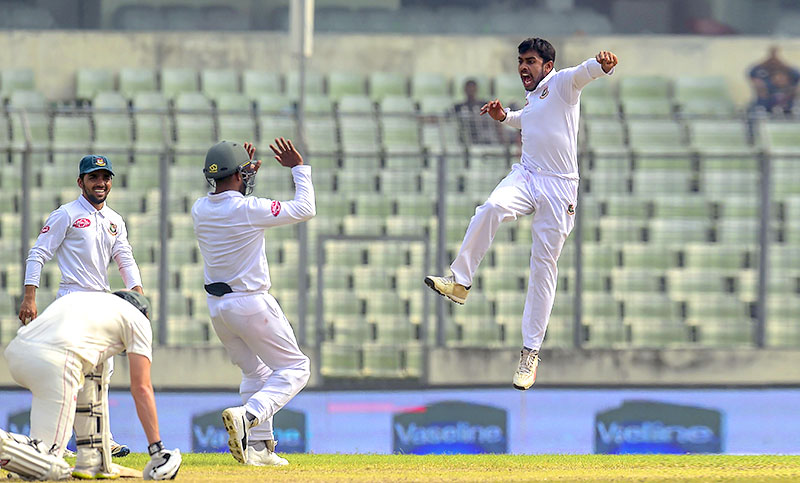 বিশাল জয়ে সিরিজ শেষ করল বাংলাদেশ