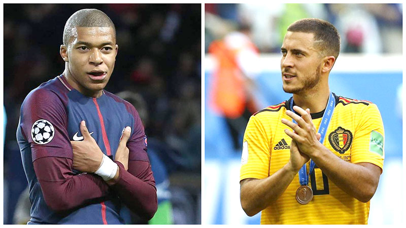 এমবাপেই ব্যালন ডি’অর পাবে’; আমি নই : হ্যাজার্ড