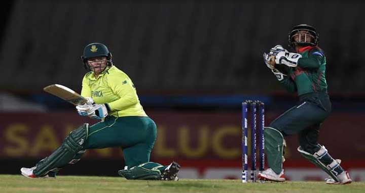 শেষ ম্যাচেও হারল বাংলাদেশের মেয়েরা