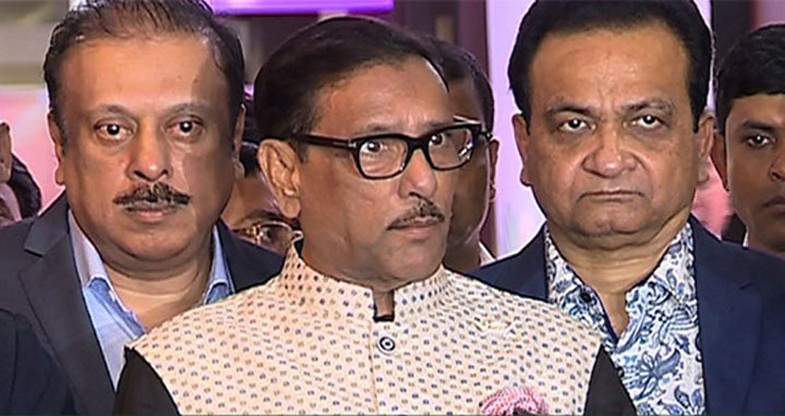 বিএনপি দেশে গৃহযুদ্ধের উস্কানি দিচ্ছে : ওবায়দুল কাদের