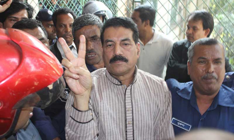 বিএনপি নেতা খায়রুল কবির খোকন কারগারে