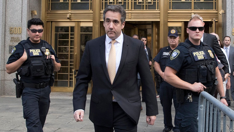 কংগ্রেসকে মিথ্যা বলার স্বীকারোক্তি দিলেন ট্রাম্পের সাবেক আইনজীবী